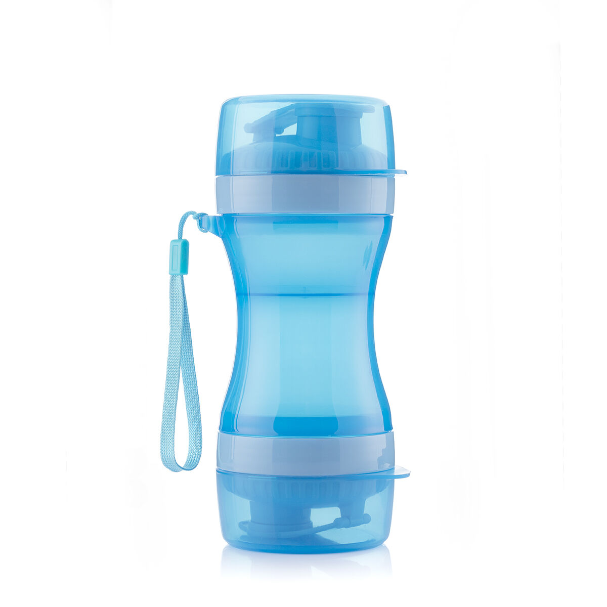 2-in-1 Drinking and Feeding Bottle for Pets