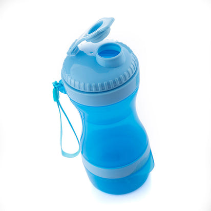 2-in-1 Drinking and Feeding Bottle for Pets