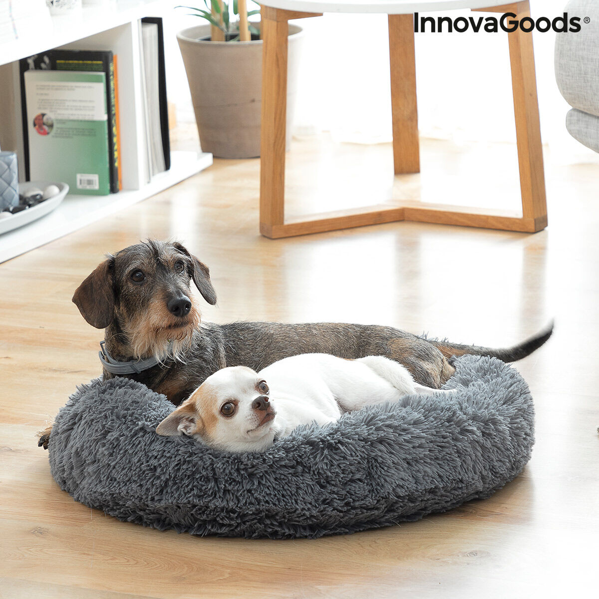Anti-stress pet bed 