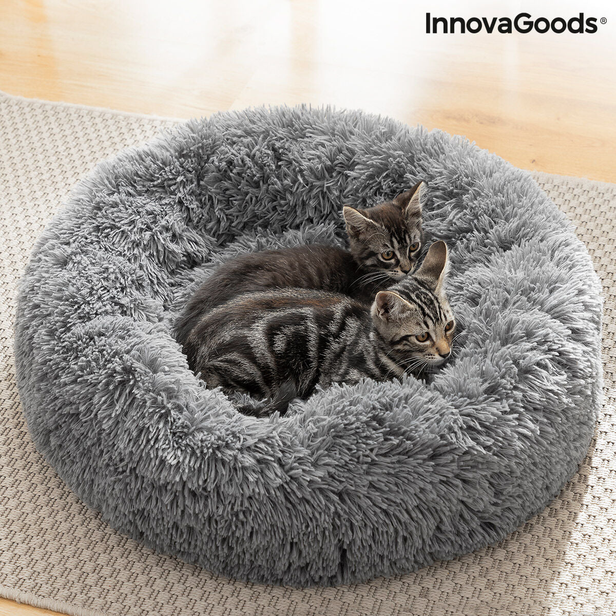 Anti-stress pet bed 