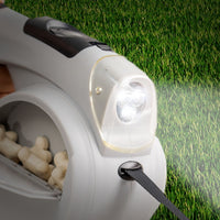 6-in-1 Retractable Dog Leash with LED 