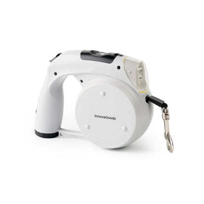 6-in-1 Retractable Dog Leash with LED 