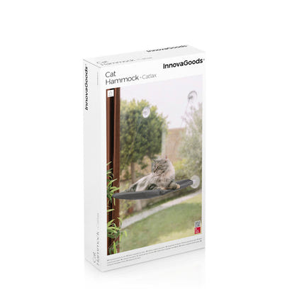 Cat hammock for cats Catlax InnovaGoods 