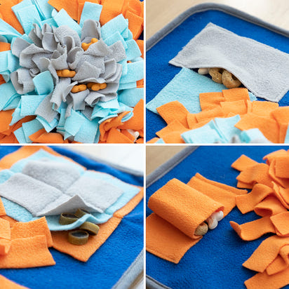 Sniffing mat for pets 