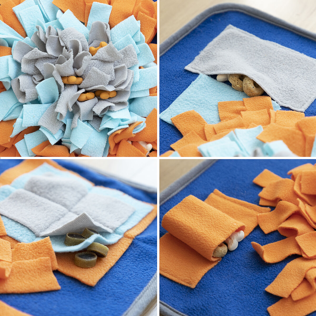 Sniffing mat for pets 